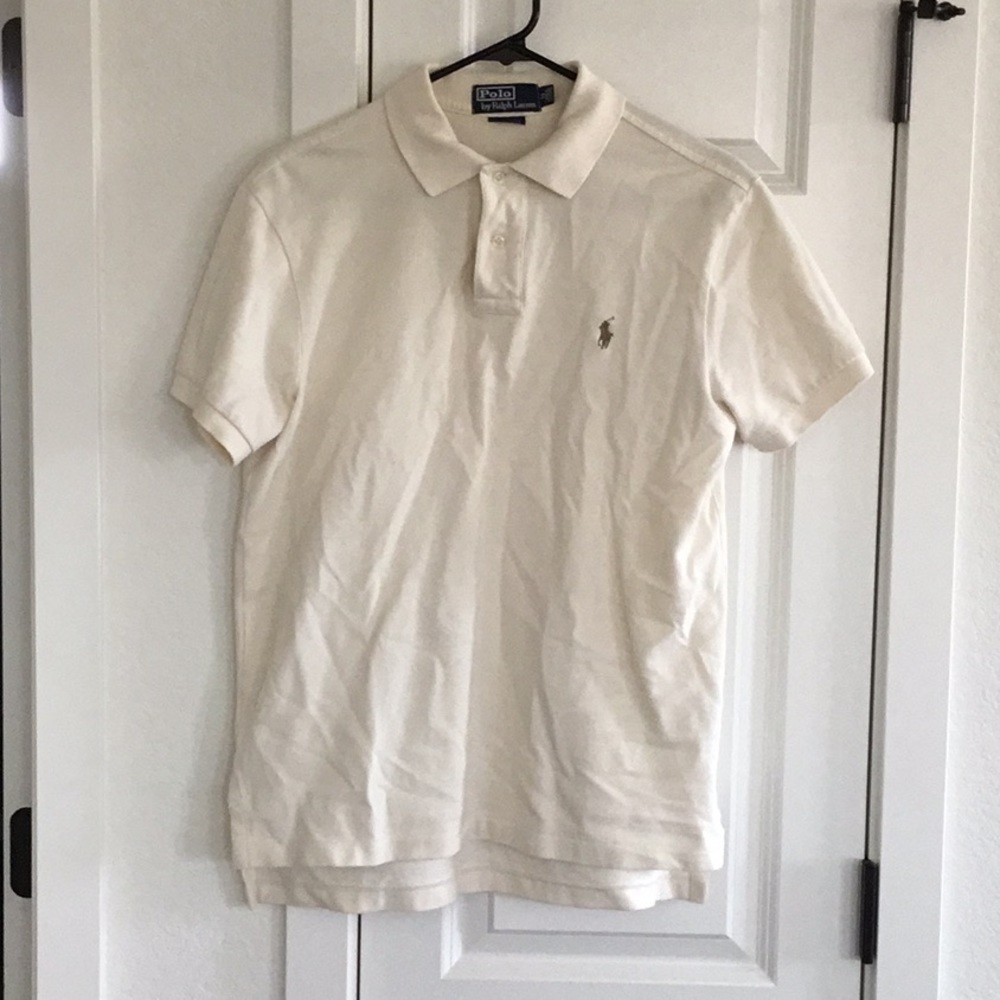 Polo by Ralph Lauren mens short sleeve shirt Sz Med